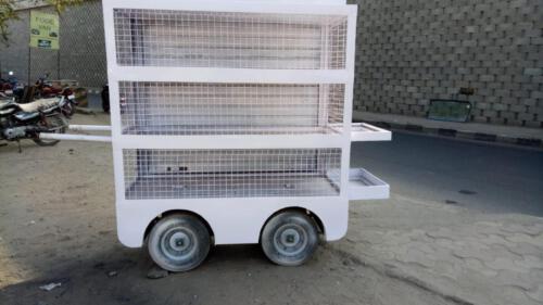 Food Cart Modified By Ashish Motors 